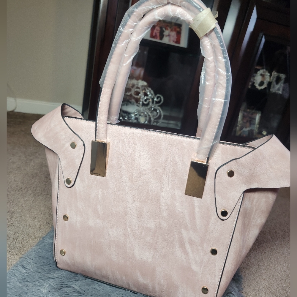 Pale pink Satchel